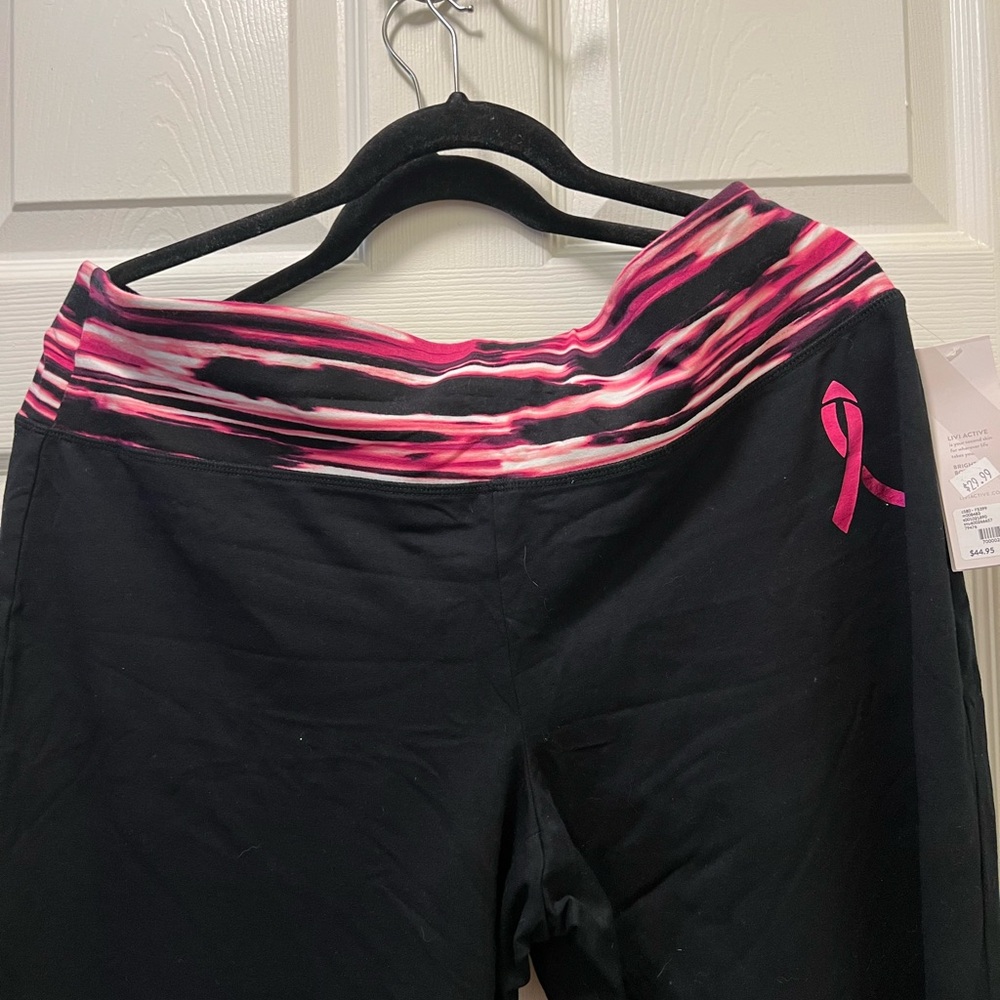 LIVI Yoga pants NWT